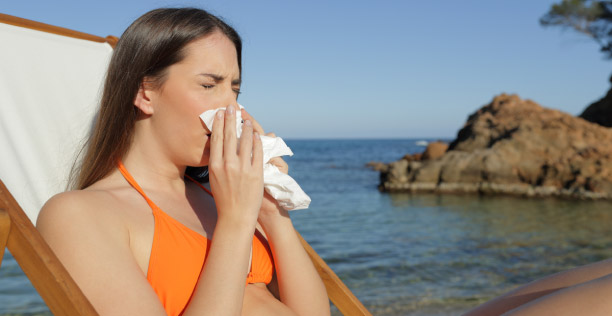 Fiquei doente dois dias depois de ir de férias. Posso usufruir delas mais tarde?